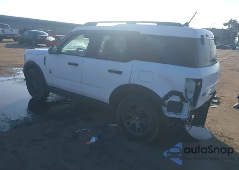 2021 Ford Bronco Sport Big Bend from USA, damaged, VIN 3FMCR9B64MRA40799